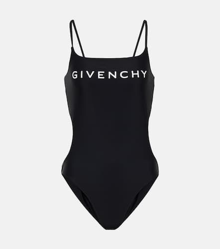 Costume intero con cut-out e logo - Givenchy - Modalova