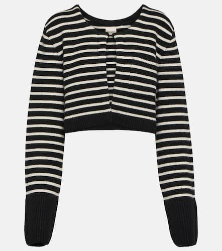 Calix striped cashmere-blend cardigan - Khaite - Modalova