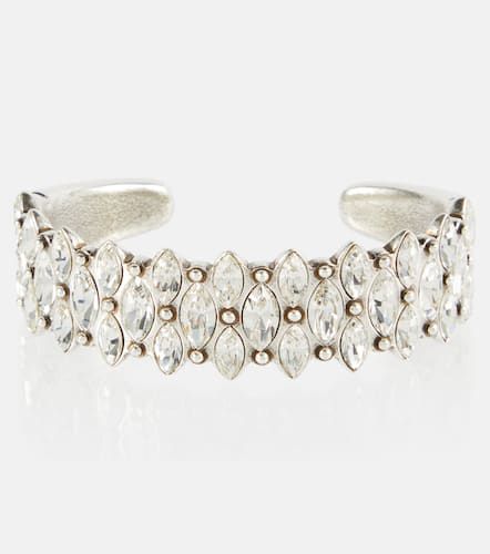 Celenia crystal-embellished cuff bracelet - Isabel Marant - Modalova
