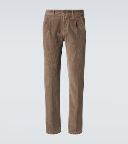 Kiton Cotton corduroy tapered pants - Kiton - Modalova