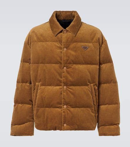 Prada Cotton corduroy bomber jacket - Prada - Modalova