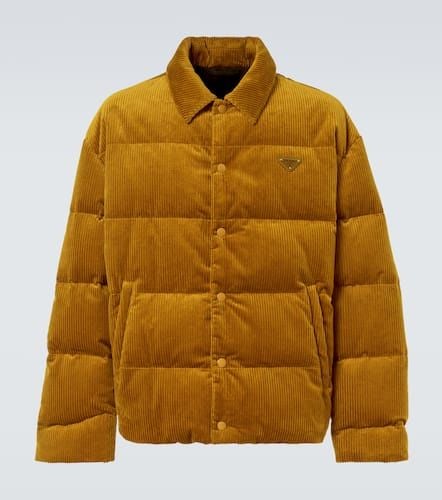 Prada Cotton corduroy puffer jacket - Prada - Modalova