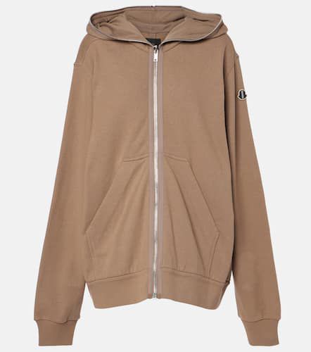 X Rick Owens sudadera con capucha Jumbo Gimp - Moncler Genius - Modalova