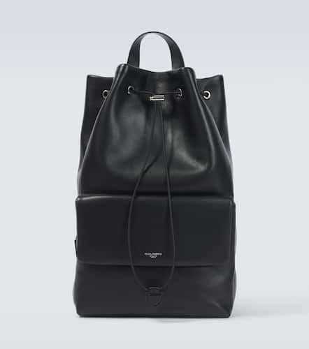 Soave leather backpack - Dolce&Gabbana - Modalova