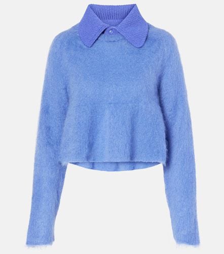 Loewe Pullover in misto lana - Loewe - Modalova