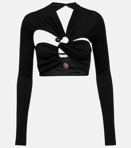 Stone Scythe cutout crop top - Christopher Esber - Modalova