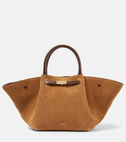 Borsa New York Midi in suede - DeMellier - Modalova