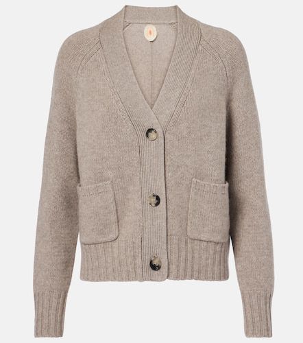 Cardigan in lana e cashmere - Jardin des Orangers - Modalova