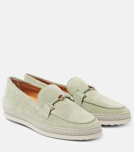 Loafers T-Ring aus Veloursleder - Tod's - Modalova