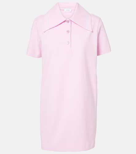 Patou Logo cotton polo dress - Patou - Modalova