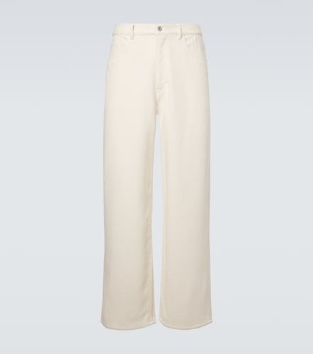 Auralee Silk denim wide-leg pants - Auralee - Modalova