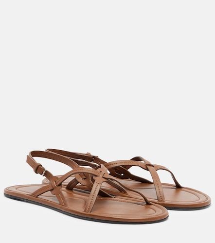 Sandali Malick Strap in pelle - The Row - Modalova