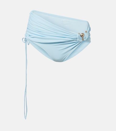 Orbit ruched bikini bottoms - Christopher Esber - Modalova