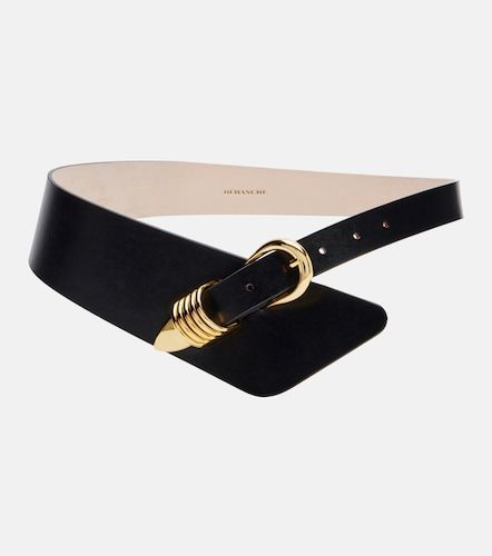 Alcott asymmetric leather belt - Dehanche - Modalova