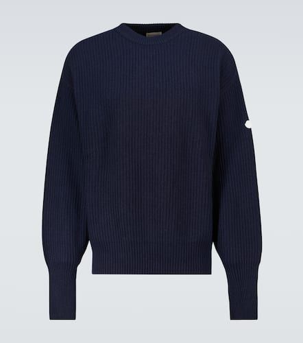 Moncler 1952 - Pullover in cashmere con logo - Moncler Genius - Modalova