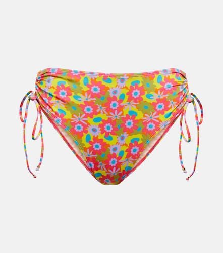 Liz high-rise floral bikini bottoms - Bananhot - Modalova