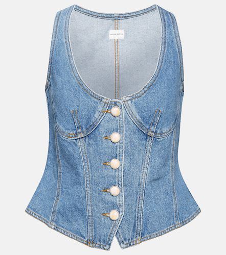 Magda Butrym Denim corset top - Magda Butrym - Modalova