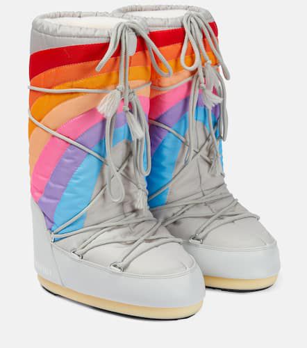 Moon Boot Icon Rainbow snow boots - Moon Boot - Modalova