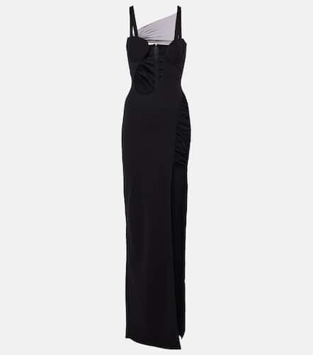 Cutout jersey maxi dress - Nensi Dojaka - Modalova