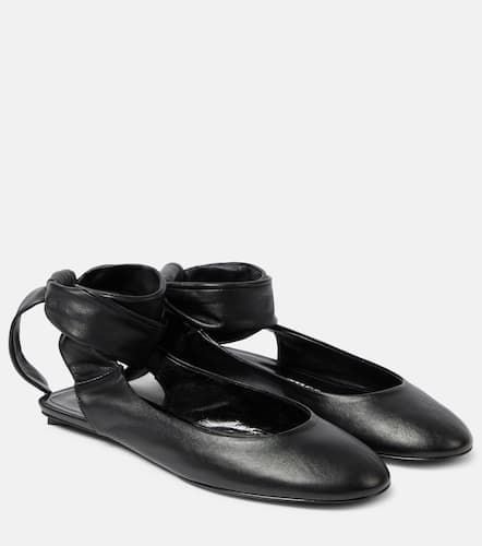 Ballerine slingback Cloe in pelle - The Attico - Modalova