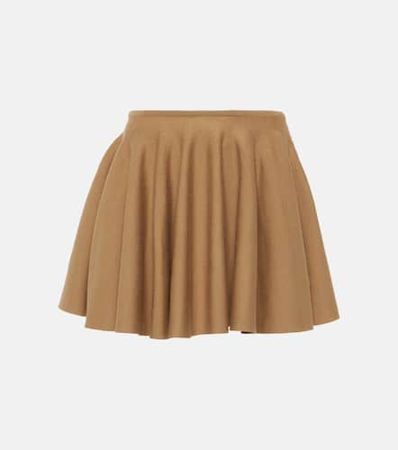 Khaite Ulli wool-blend miniskirt - Khaite - Modalova