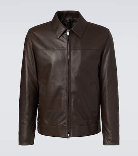 Brioni Leather jacket - Brioni - Modalova