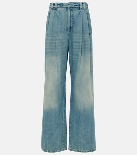 Jeans anchos de tiro alto - Brunello Cucinelli - Modalova