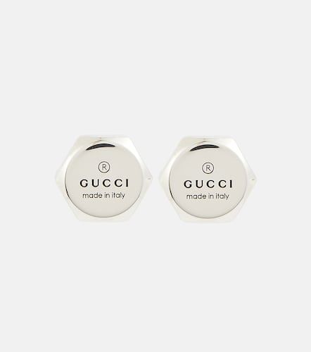 Gucci Pendientes de plata de ley - Gucci - Modalova