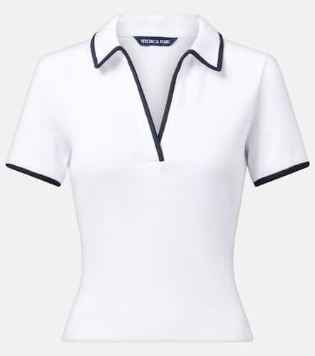 Kearney cotton-blend polo shirt - Veronica Beard - Modalova