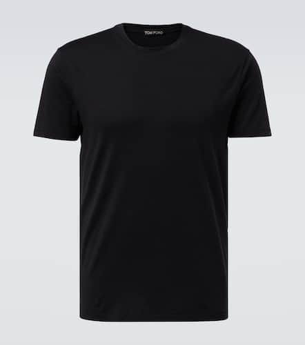 Tom Ford Jersey T-shirt - Tom Ford - Modalova