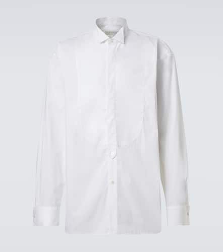 Chemise de smoking oversize en coton - Dries Van Noten - Modalova
