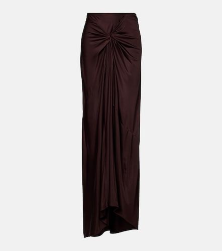 Dries Van Noten Draped maxi skirt - Dries Van Noten - Modalova