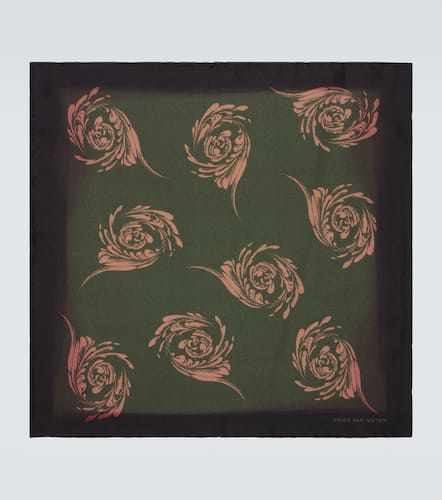 Carré de poche en soie - Dries Van Noten - Modalova