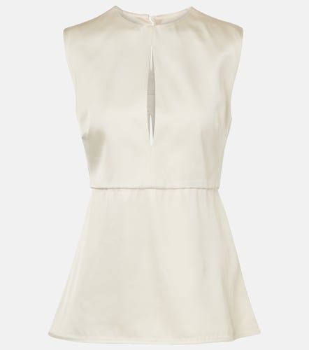 Jil Sander Top con baschina - Jil Sander - Modalova