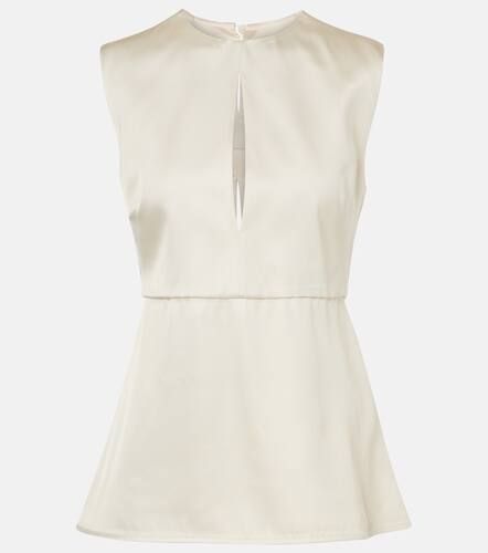 Jil Sander Top con peplum - Jil Sander - Modalova