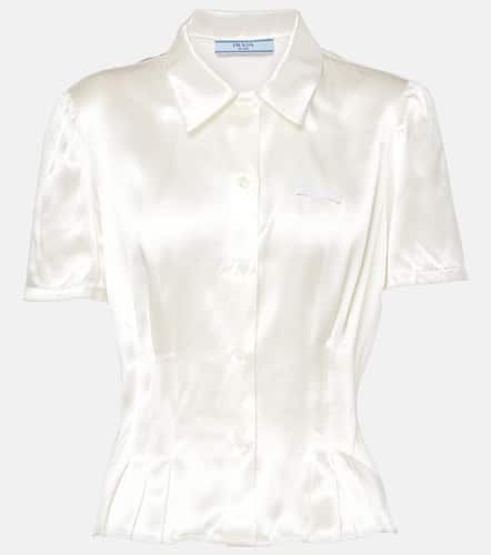 Prada Bluse aus Satin - Prada - Modalova