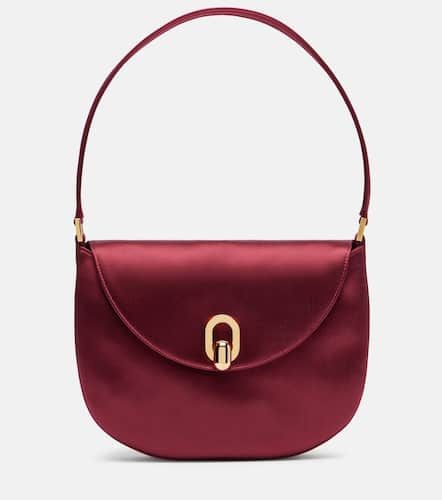 Tondo Small satin shoulder bag - Savette - Modalova
