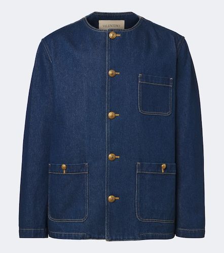 Valentino Denim jacket - Valentino - Modalova
