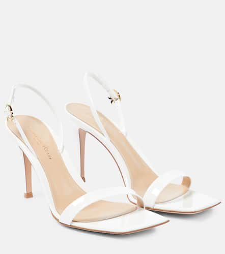 Sandalias Ribbon 85 de charol - Gianvito Rossi - Modalova