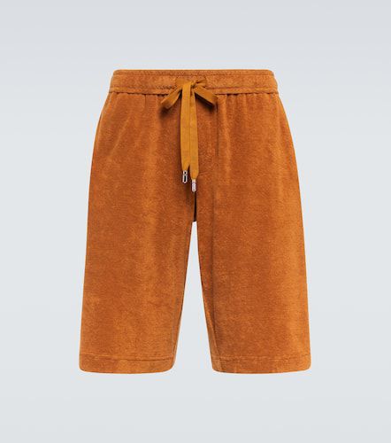 Shorts de felpa de algodón - Dolce&Gabbana - Modalova