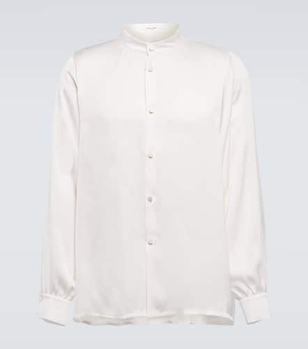Saint Laurent Silk satin shirt - Saint Laurent - Modalova