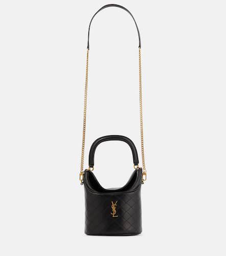 Gaby leather bucket bag - Saint Laurent - Modalova