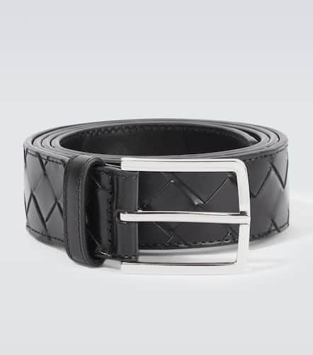 Intrecciato leather belt - Bottega Veneta - Modalova