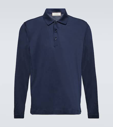 Canali Cotton polo shirt - Canali - Modalova