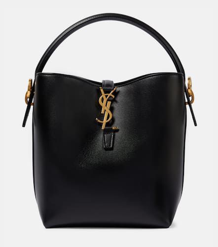 Le 37 Small leather bucket bag - Saint Laurent - Modalova