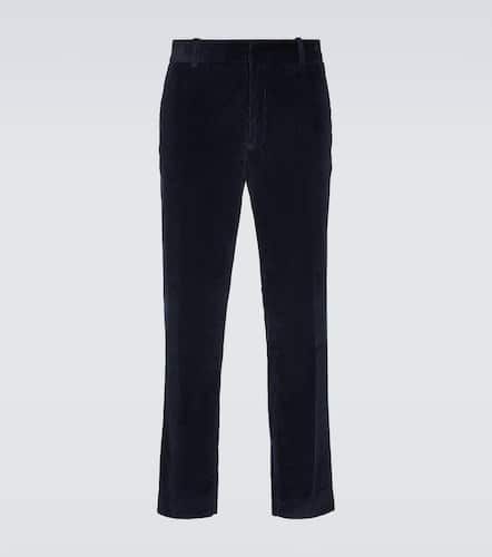 Moncler High-rise corduroy trousers - Moncler - Modalova
