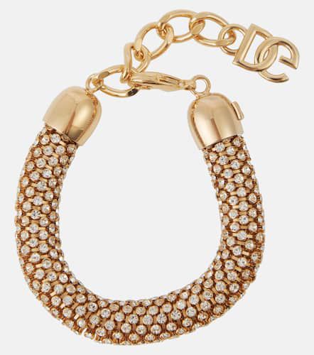 Crystal-embellished bracelet - Dolce&Gabbana - Modalova