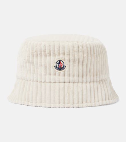 Cappello da pescatore in velluto - Moncler - Modalova