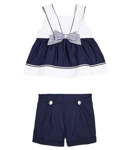 Baby - Top e shorts in cotone - Patachou - Modalova