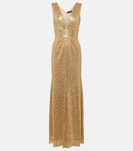 Abito lungo Cygnet con pailettes - Jenny Packham - Modalova